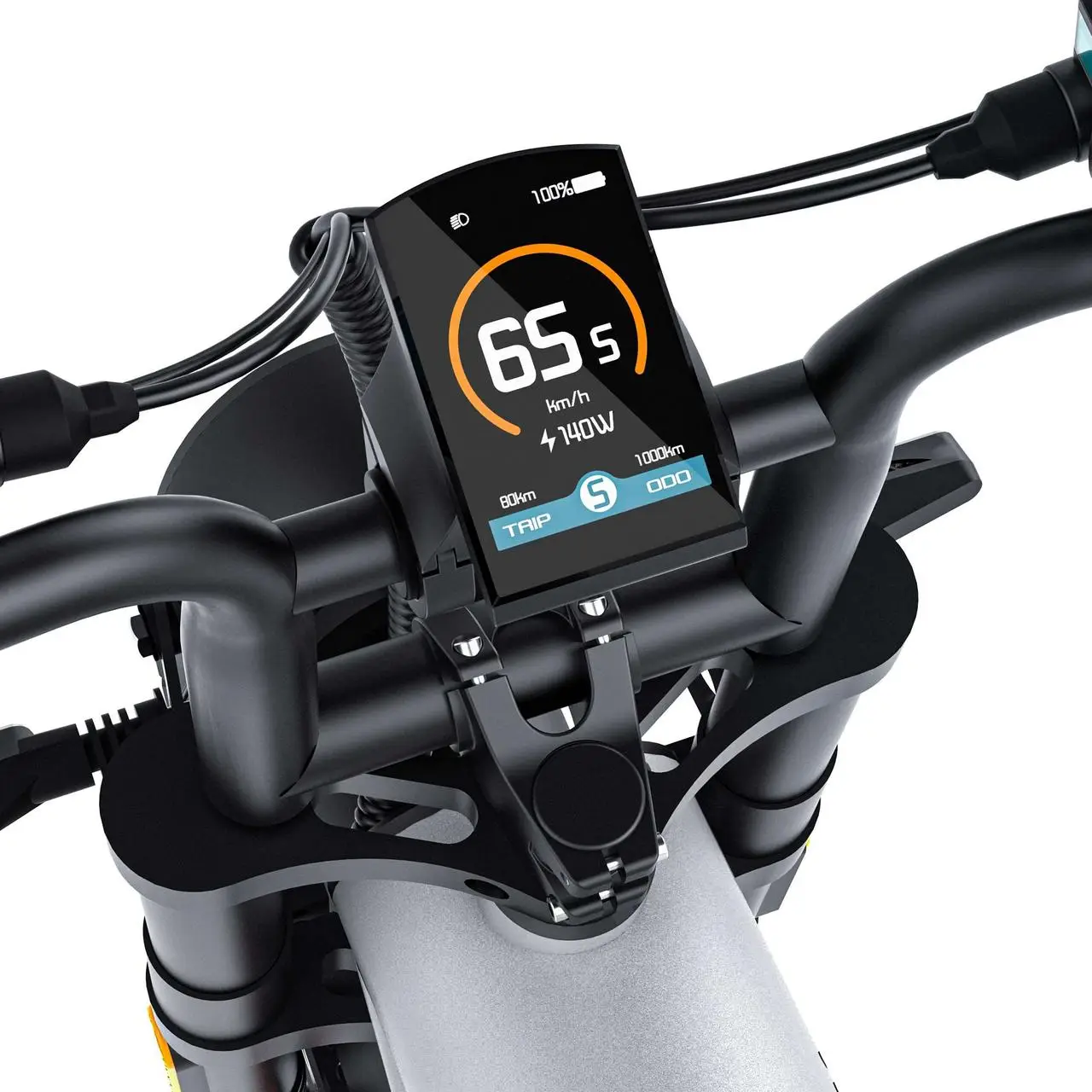 Фетбайк COSWHEEL CT20S Ebike 1500W-48V-27,5Ah