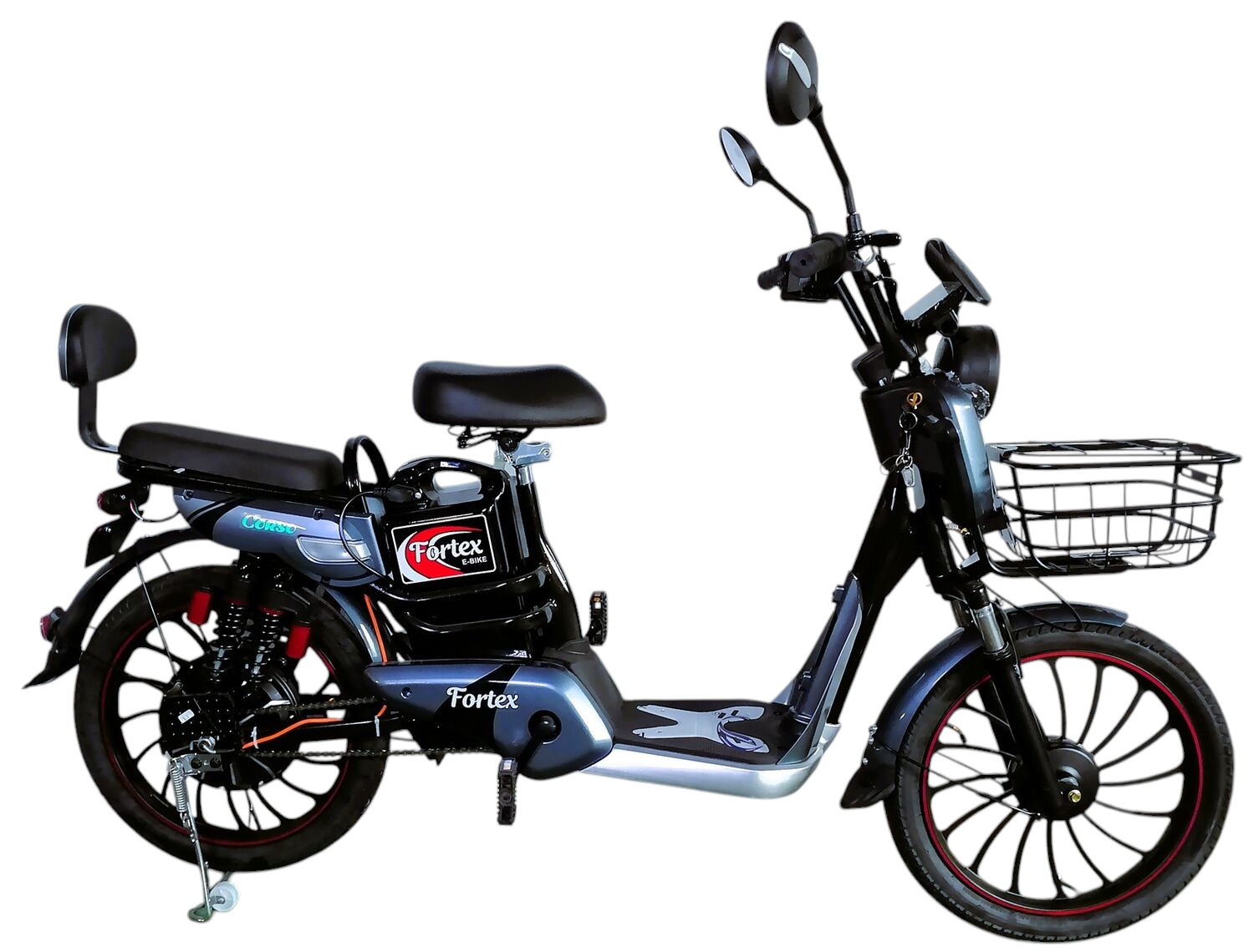 Єлектровелосипед Corso Fortex 500W-48V-20Ah