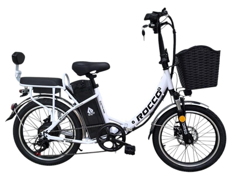 Електровелосипед Corso ROCCO 20ST 500W-48V-20Ah (рама складна)