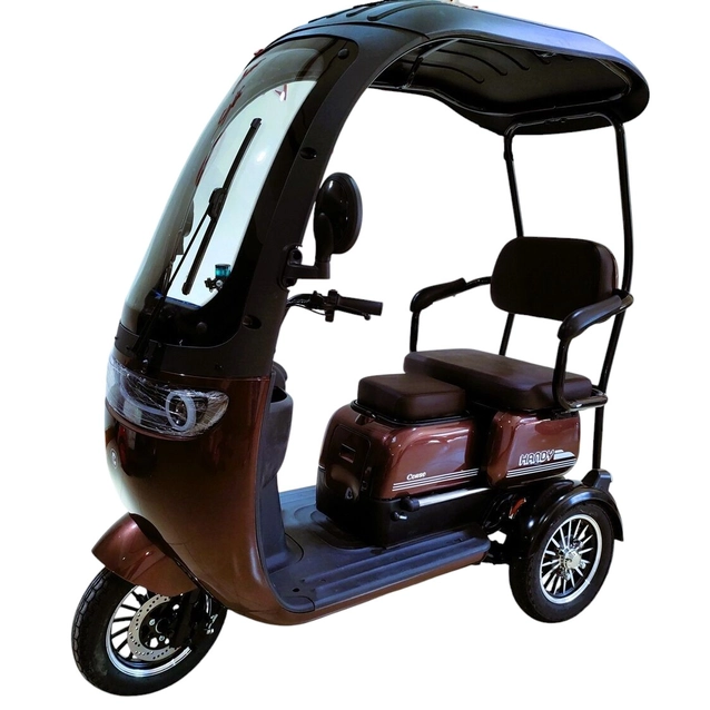 Електричний трицикл Corso Handy 800W-72вт-20А/ч