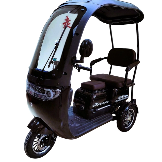 Електричний трицикл Corso Handy 800W-72вт-20А/ч