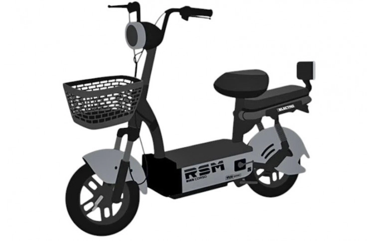 Електроскутер Corso RSM 500W-48V-20Ah