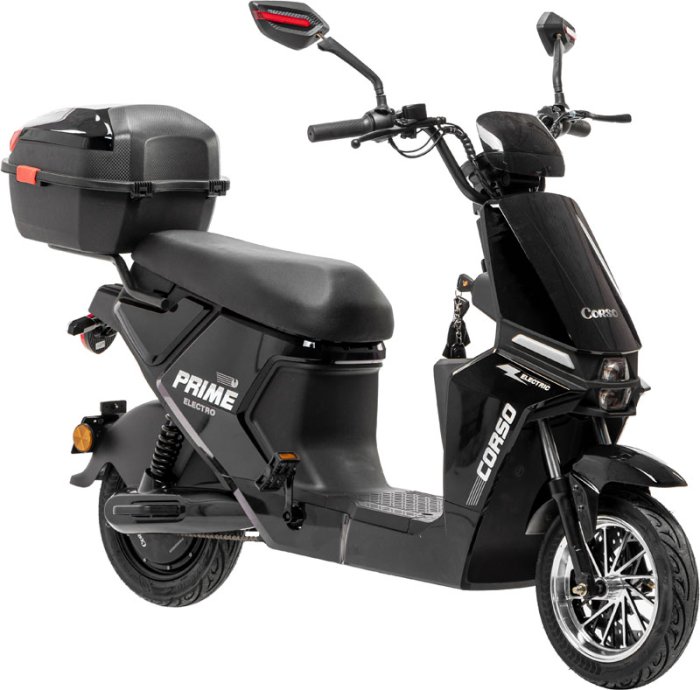 Електроскутер  Corso «PRIME» 1000W 60V/20Ah