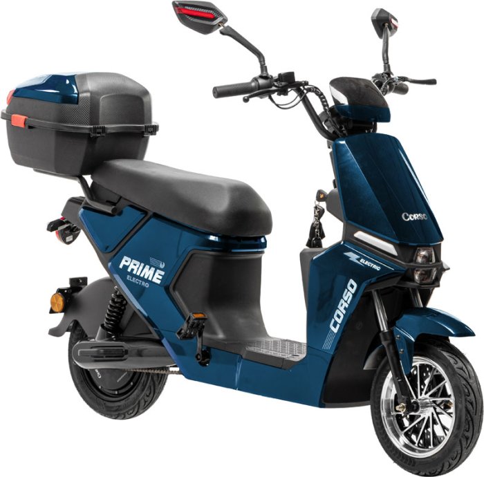 Електроскутер  Corso «PRIME» 1000W 60V/20Ah