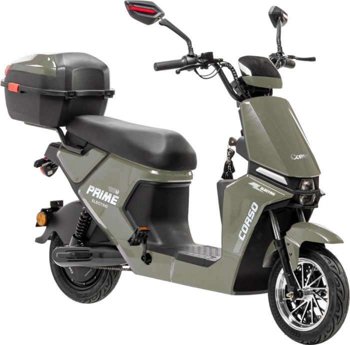 Електроскутер  Corso «PRIME» 1000W 60V/20Ah