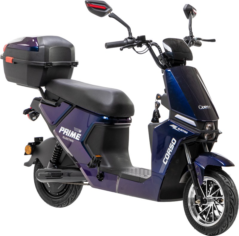 Електроскутер  Corso «PRIME» 1000W 60V/20Ah