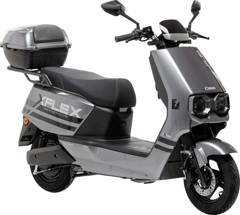 Електроскутер Corso Flex 1800W 72V/35Ah