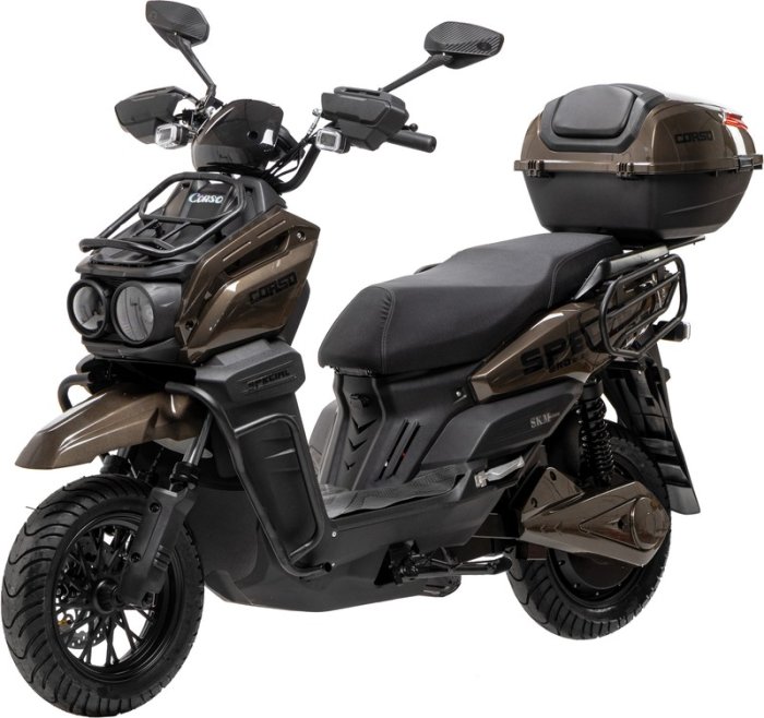 Електроскутер Corso Special 2000W 72V/38Ah
