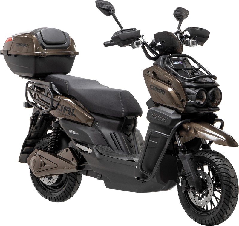 Електроскутер Corso Special 2000W 72V/38Ah