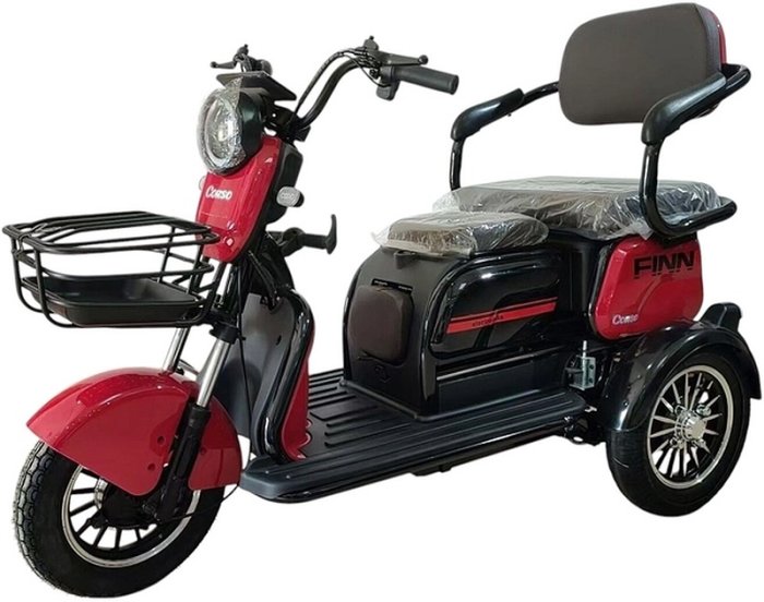 Електроскутер Corso Finn 600W 72V/20Ah