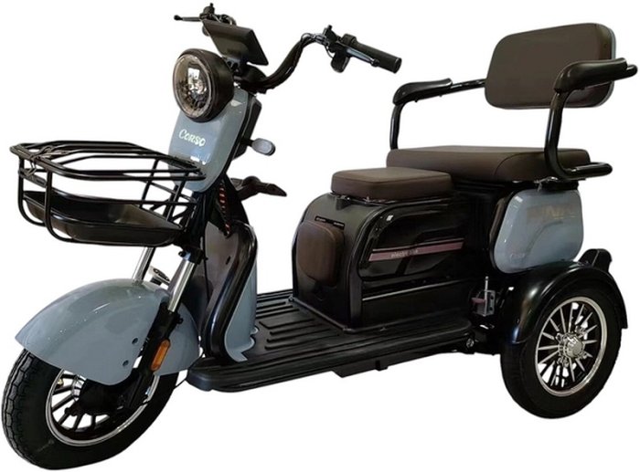 Електроскутер Corso Finn 600W 72V/20Ah