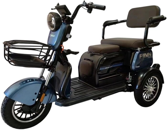 Електроскутер Corso Finn 600W 72V/20Ah