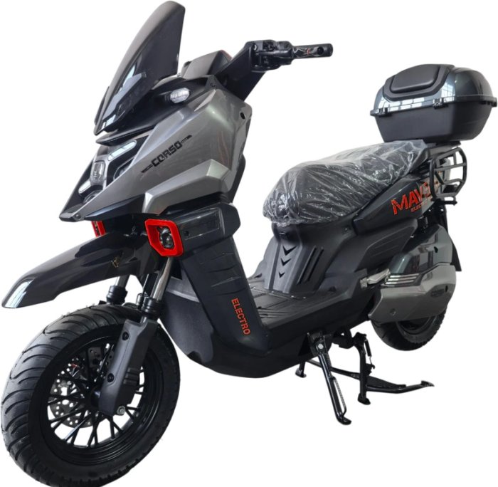 Електроскутер Corso Maverick 2000W 72V/38Ah