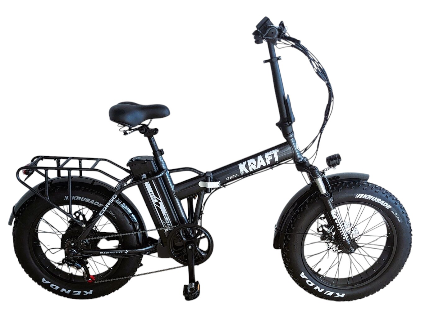 Електрофетбайк 24AL Corso Vortex 500W-48вт-13А/h