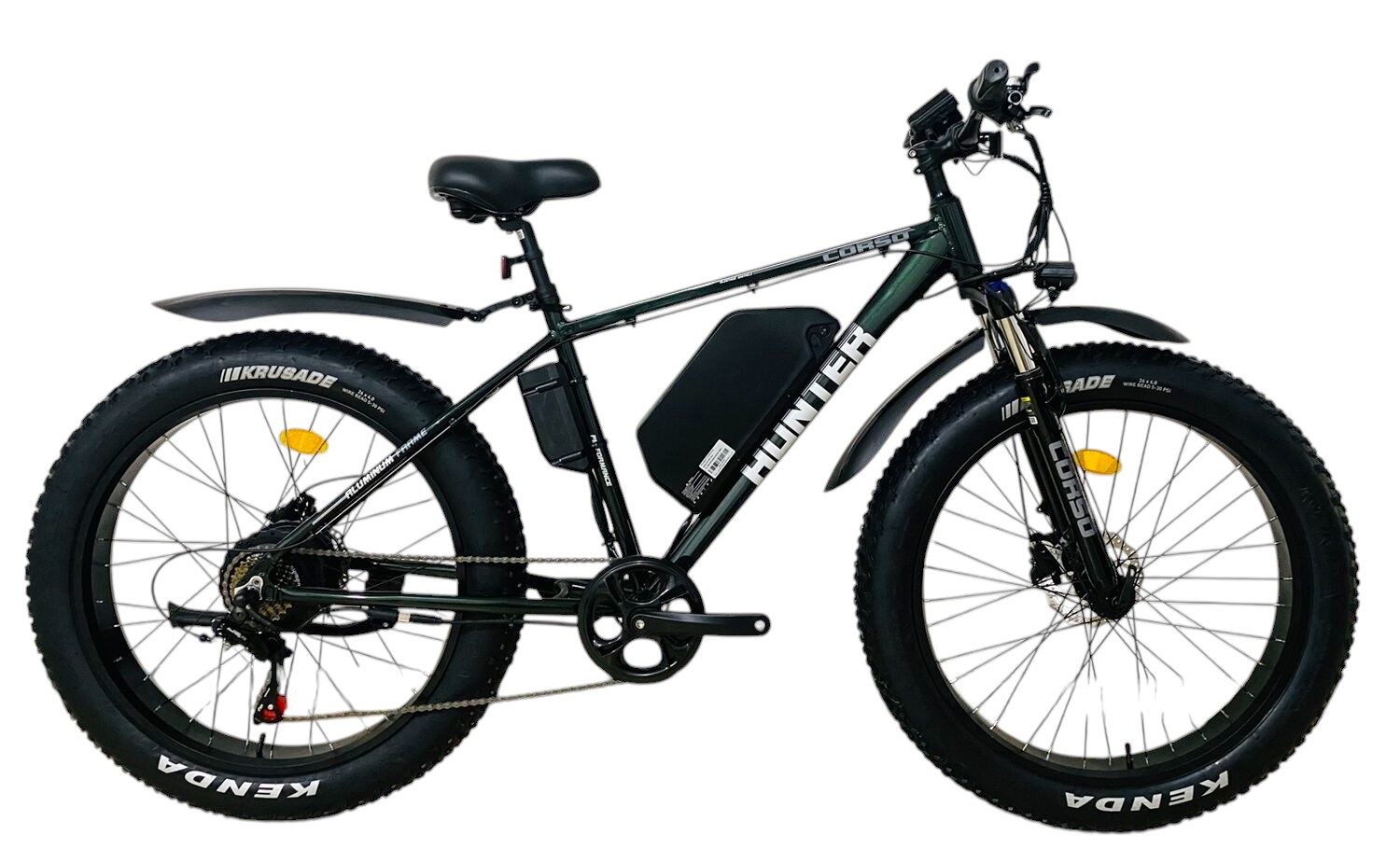 Електрофетбайк 26AL Corso Hunter 750W-48V-20Ah 