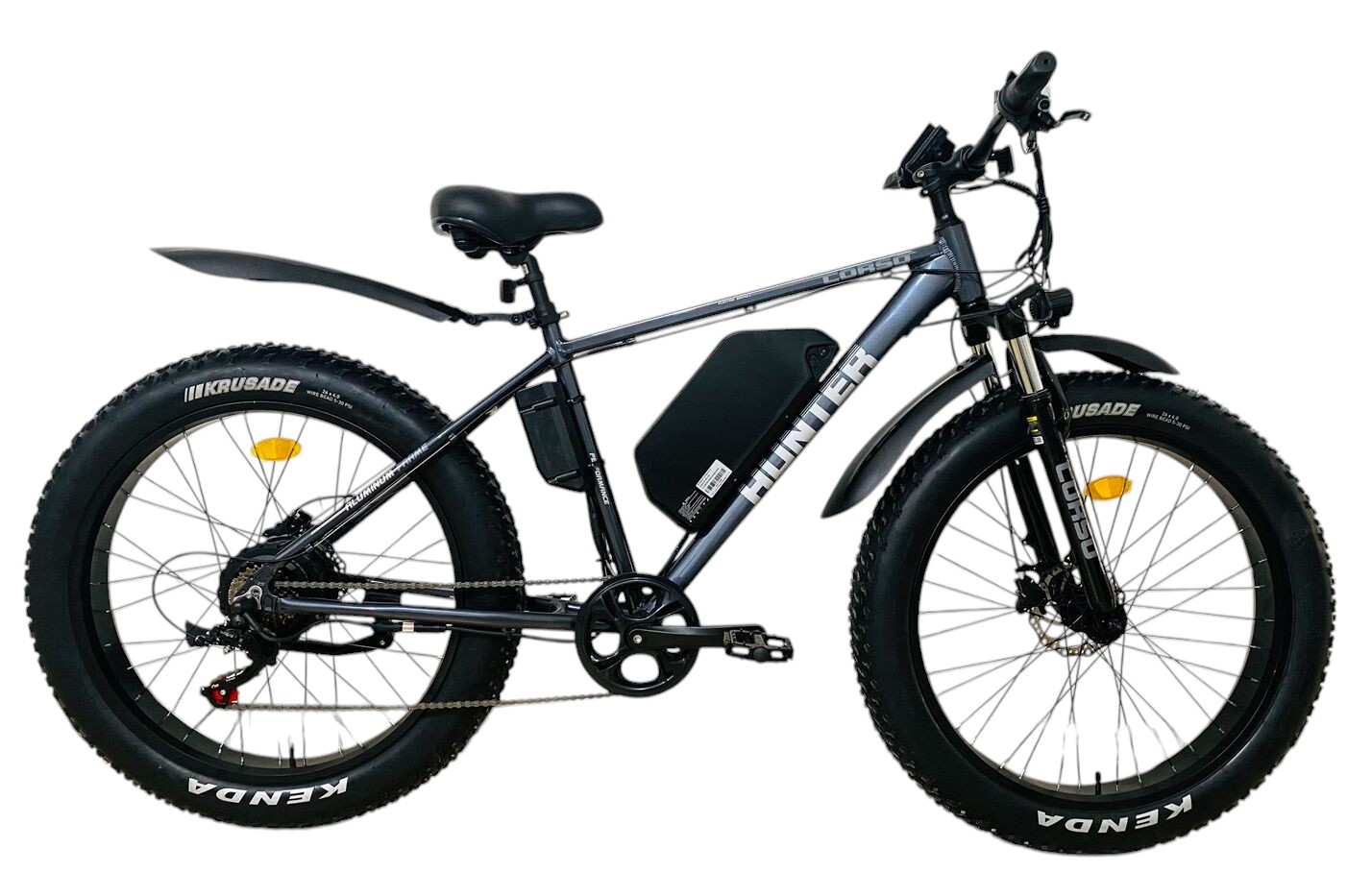 Електрофетбайк 26AL Corso Hunter 750W-48V-20Ah 