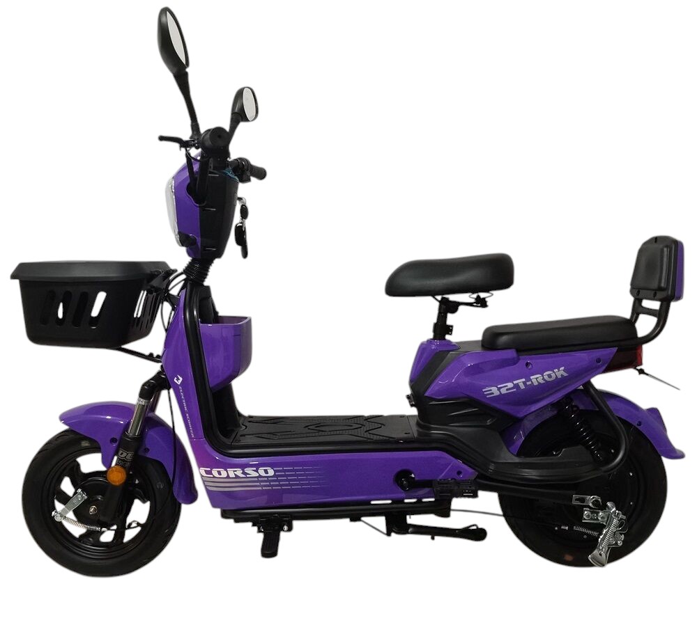 Електроскутер Corso T-Rok32 500W 48V/20Ah