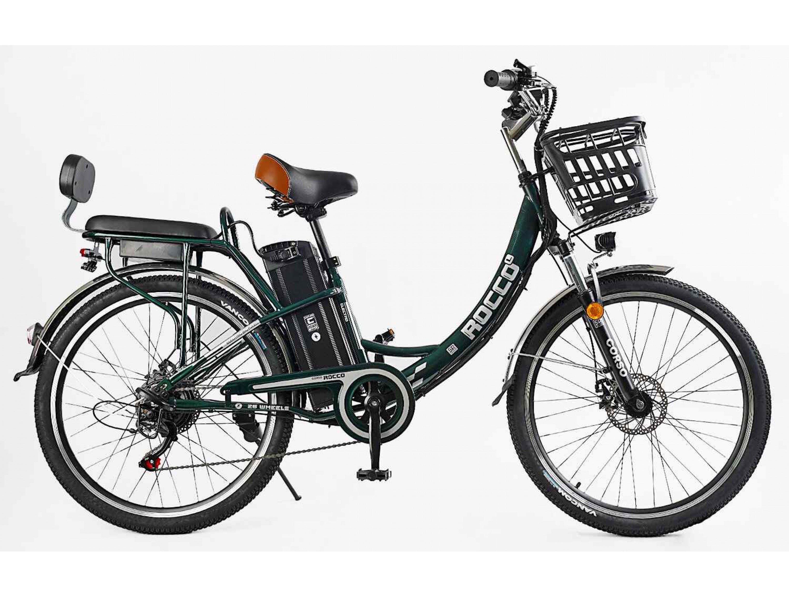 Електровелосипед Corso ROCCO 24 500W, 48V/20Ah