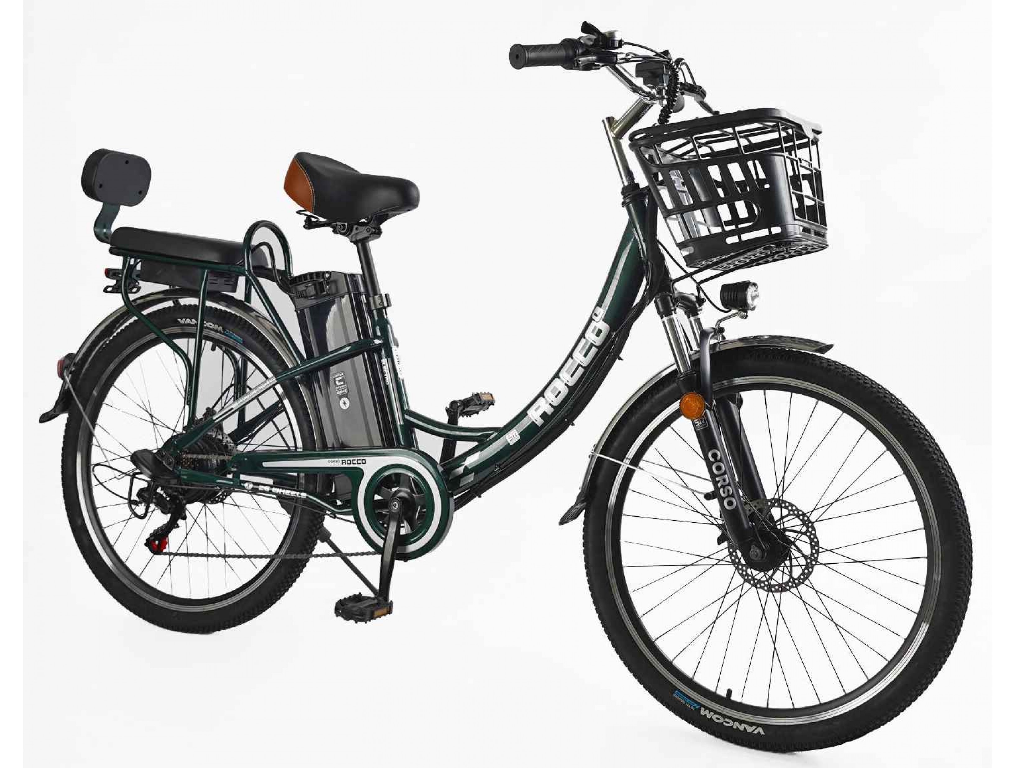 Електровелосипед Corso ROCCO 24 500W, 48V/20Ah