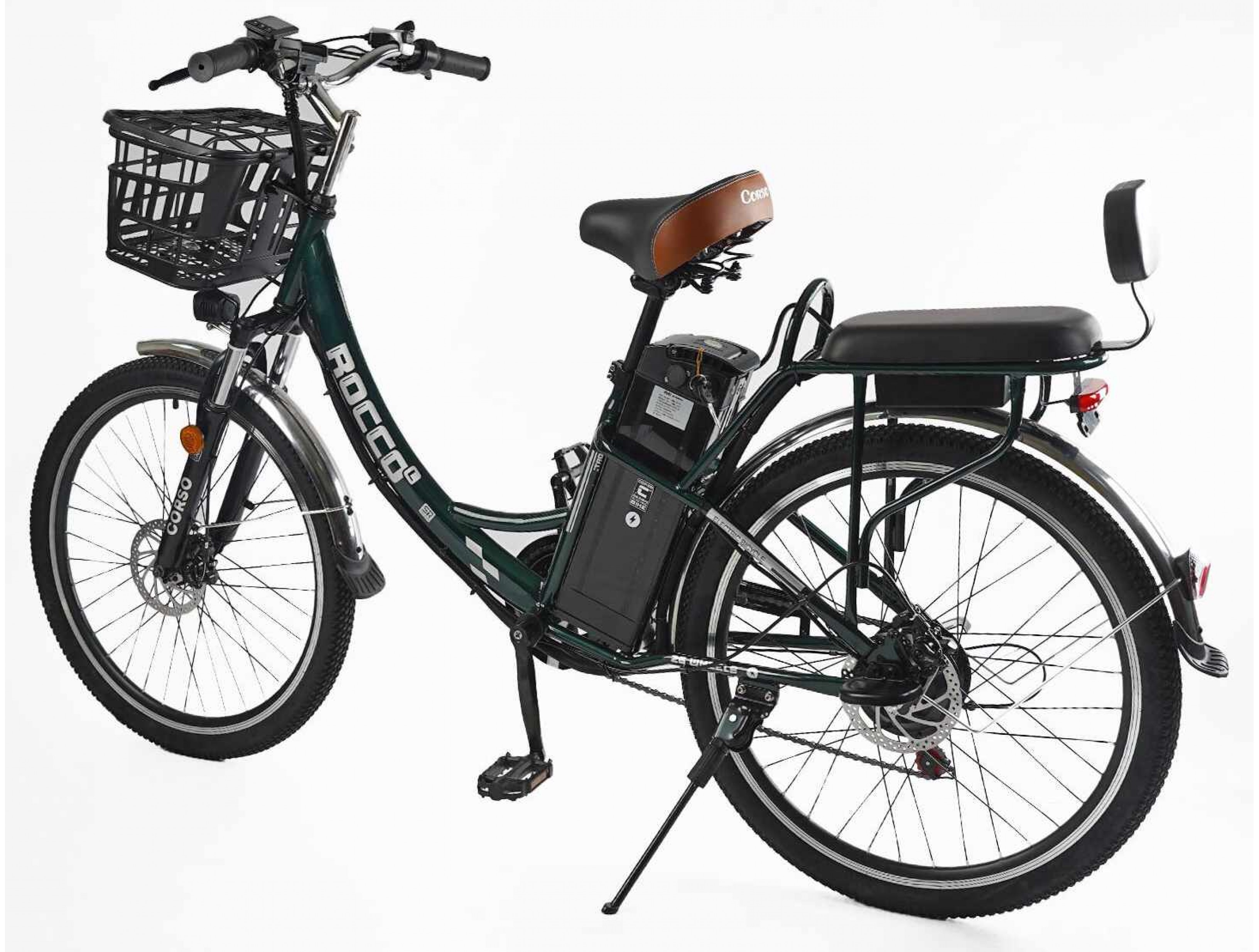 Електровелосипед Corso ROCCO 26 500W, 48V20AH