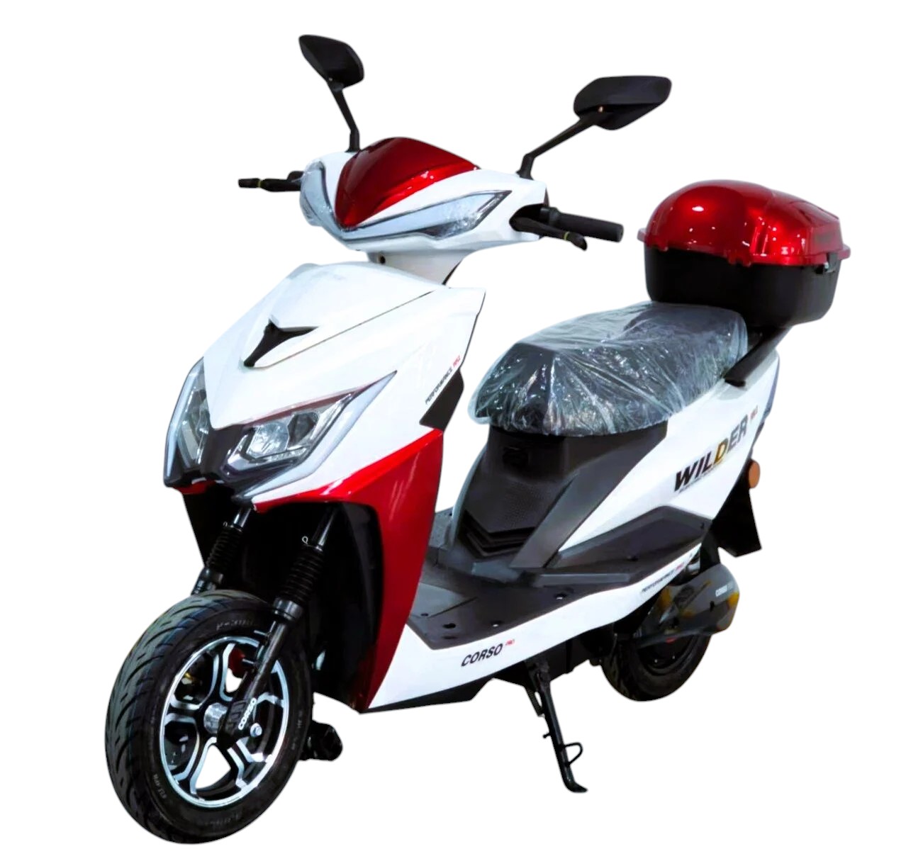 Електричний мопед Corso Wilder 1200w-72Вт-23Ah