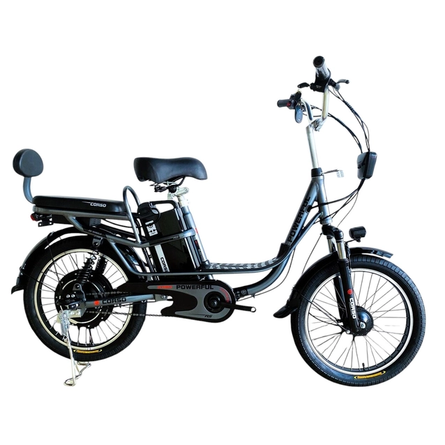 Електровелосипед Corso POWERFULL 20 500W, 48V13Ah