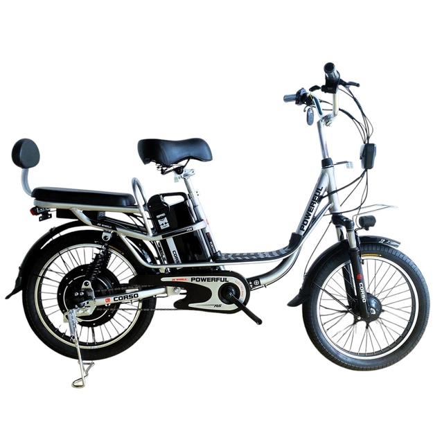 Електровелосипед Corso POWERFULL 20 500W, 48V13Ah