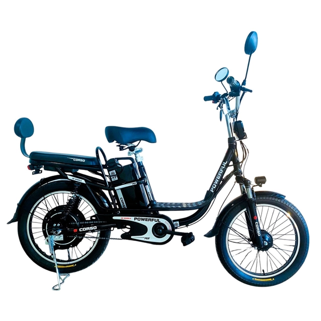 Електровелосипед Corso POWERFULL 20 500W, 48V13Ah