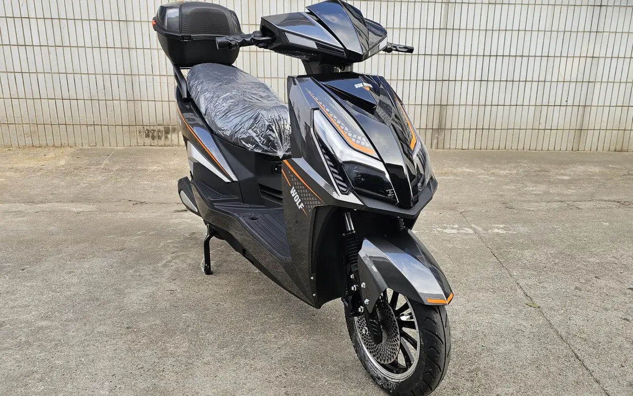 Електроскутер Wolf 9 SOK 2999W-72Вт-28Ah