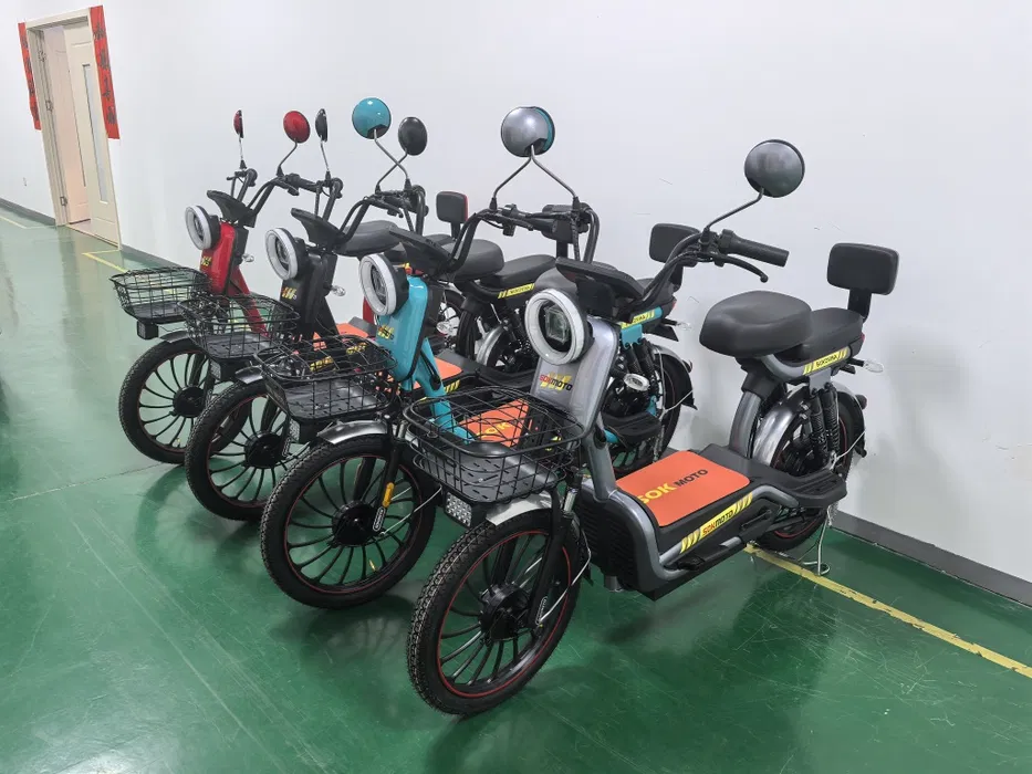 Електровелосипед SOK BUKOVINA 1200W-60V-28Ah 