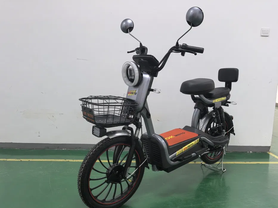 Електровелосипед SOK BUKOVINA 1200W-60V-28Ah 