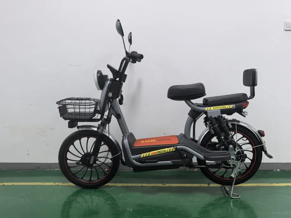 Електровелосипед SOK BUKOVINA 1200W-60V-28Ah 