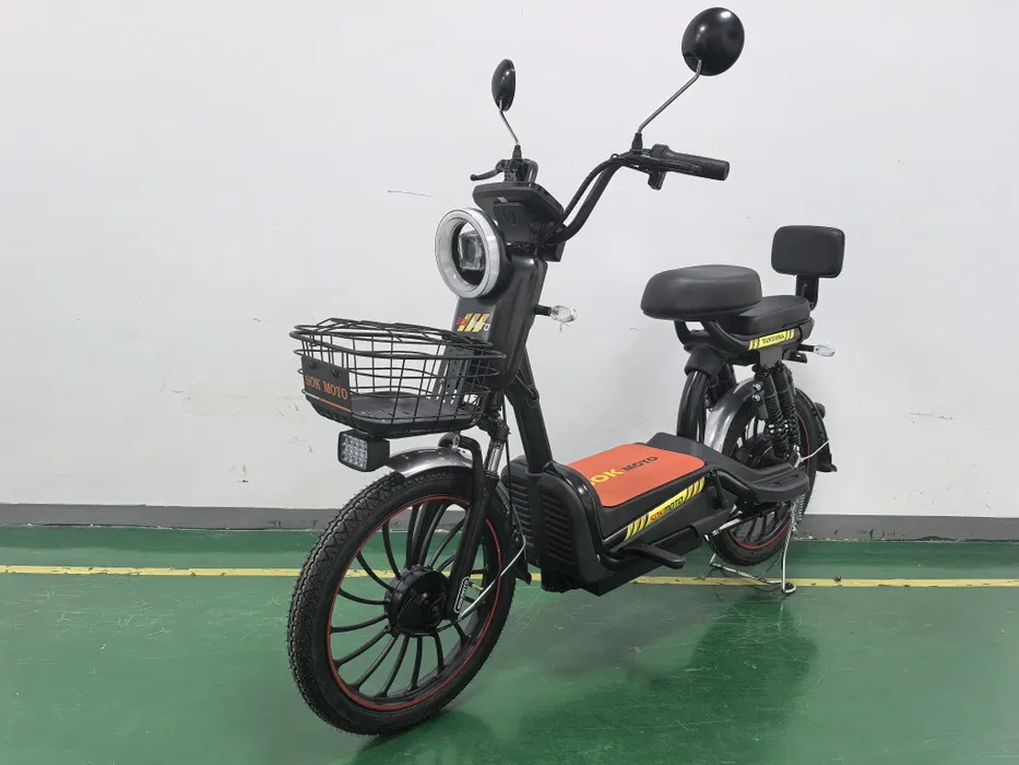 Електровелосипед SOK BUKOVINA 1200W-60V-28Ah 