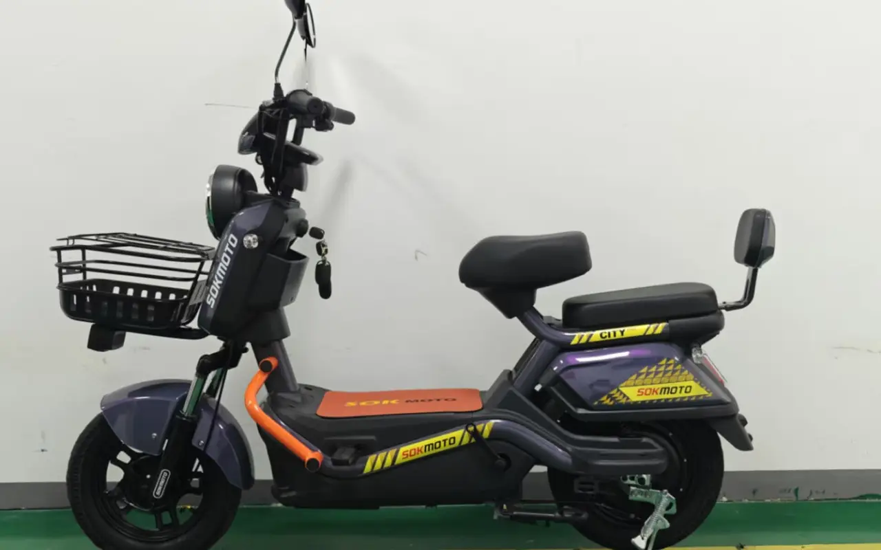 Електровелосипед SOK CITY 800W- 60V-25Ah