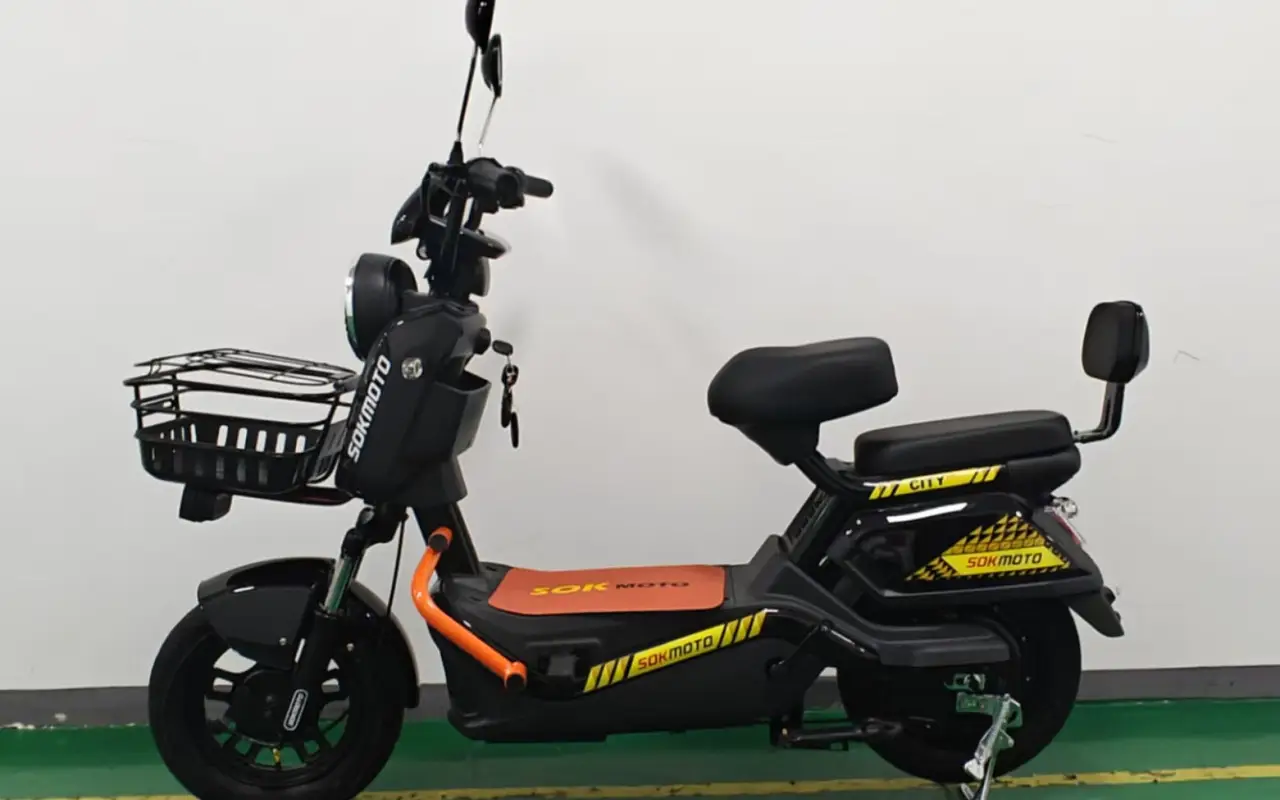 Електровелосипед SOK CITY 800W- 60V-25Ah