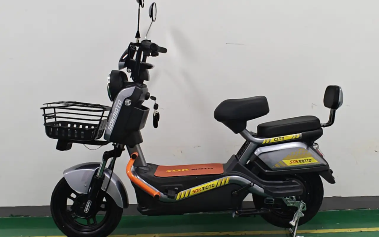 Електровелосипед SOK CITY PRO 1200W- 60V-28Ah