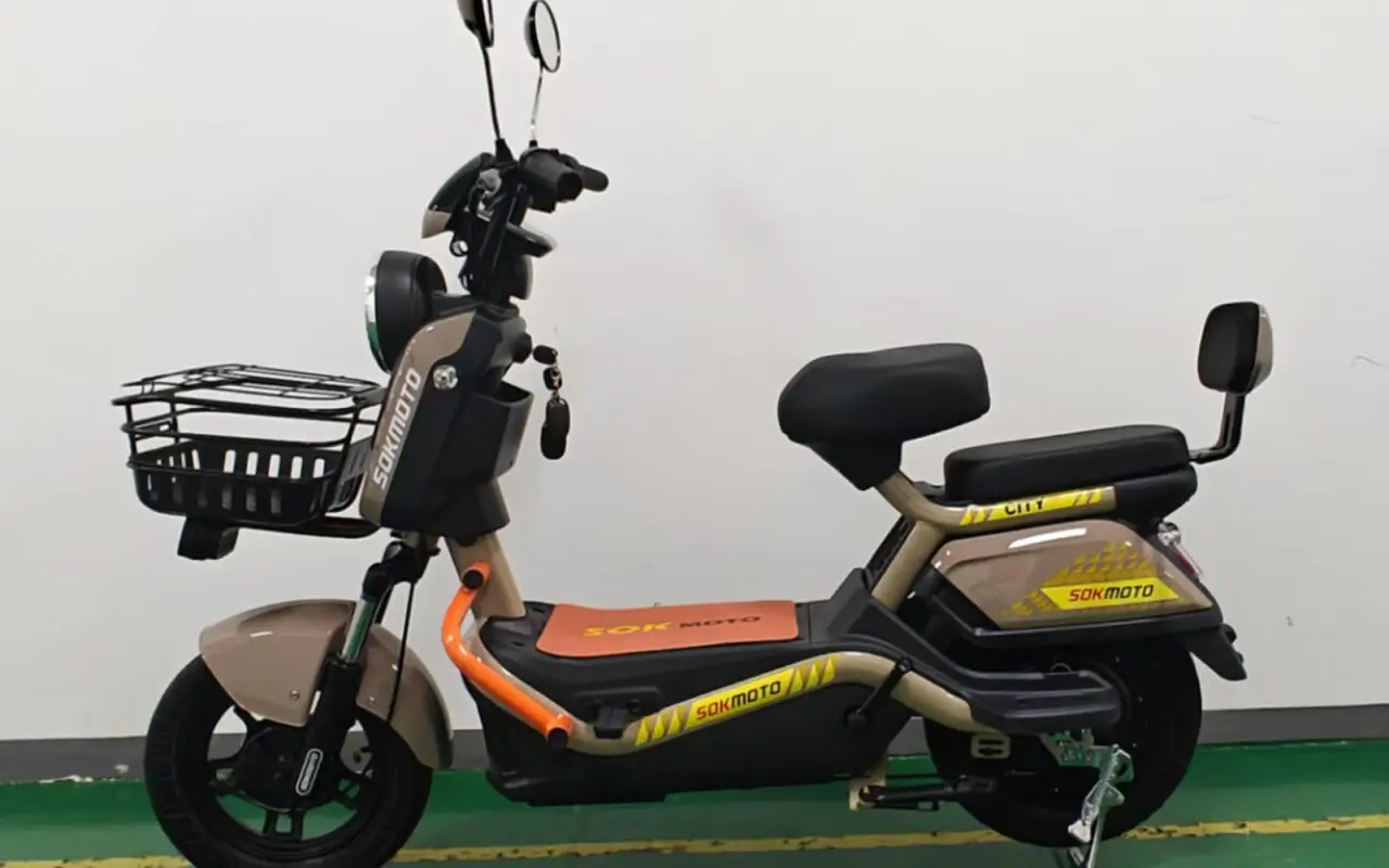 Електровелосипед SOK CITY PRO 1200W- 60V-28Ah