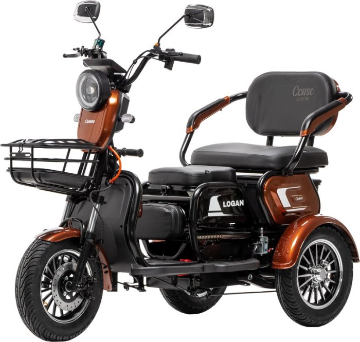 Електроскутер Corso Logan 1000 W 72V/20Ah