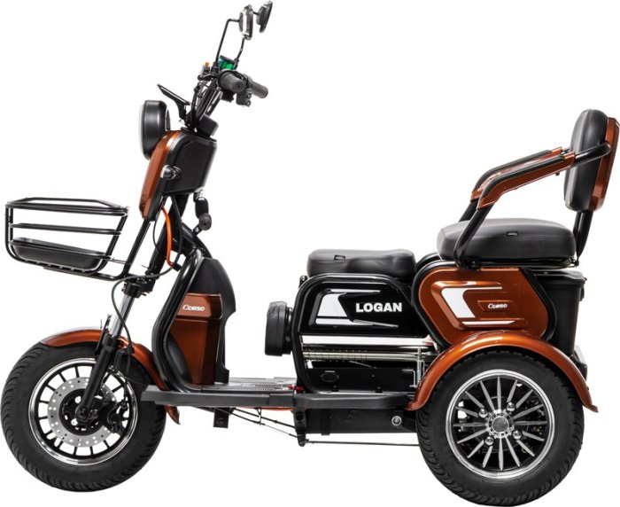 Електроскутер Corso Logan 1000 W 72V/20Ah