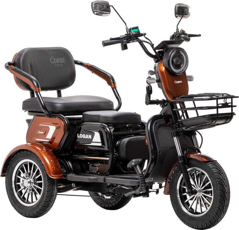 Електроскутер Corso Logan 1000 W 72V/20Ah