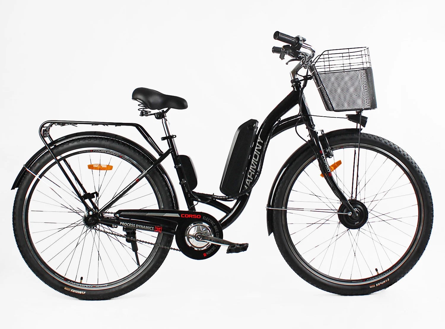 Електровелосипед 28ST Corso HARMONY 350W-36V-10Ah