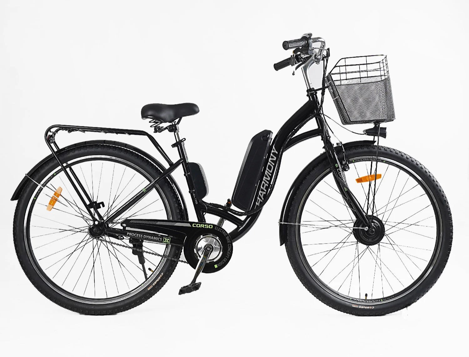 Електровелосипед 28ST Corso HARMONY 350W-36V-10Ah