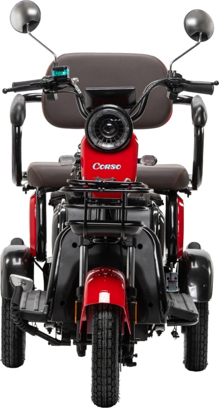 Електричний трицикл Corso OSTIN 800w-72Вт-23Ah