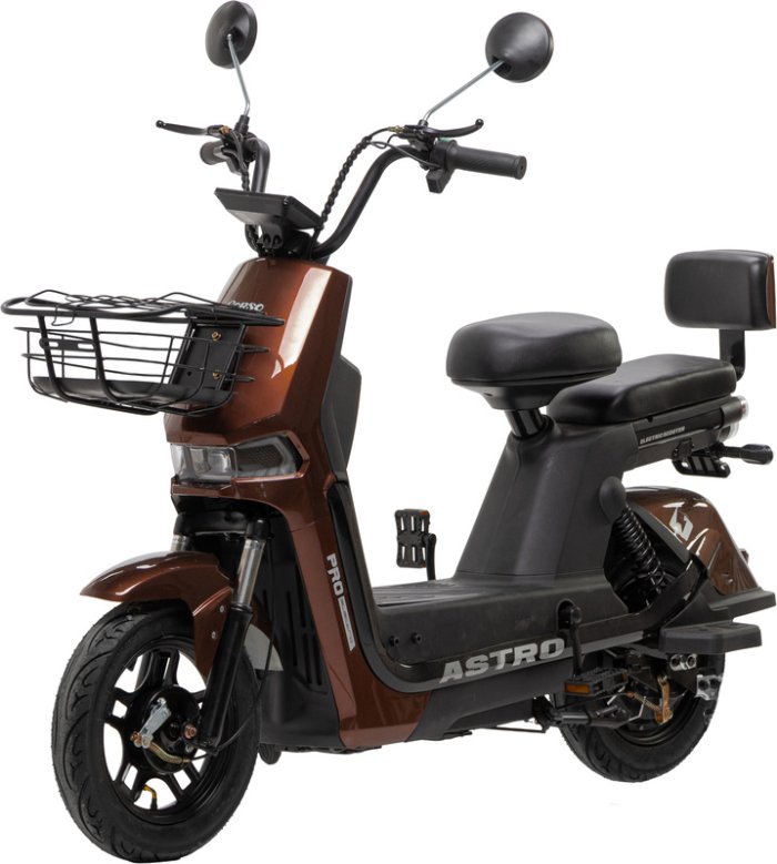 Електричний скутер Astro 500W 60V/20Ah