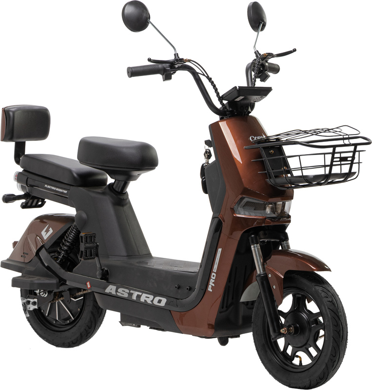 Електричний скутер Astro 500W 60V/20Ah