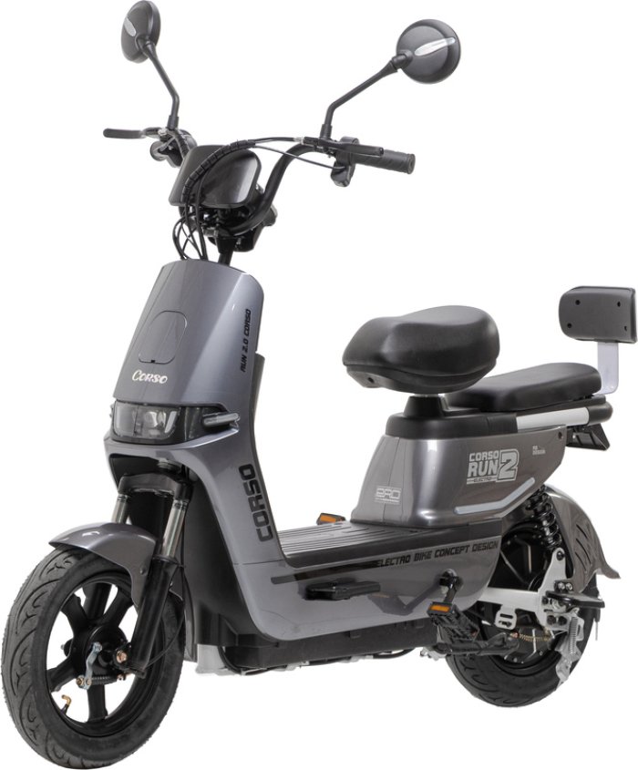 Електричний мопед Corso Run-2 500W-60V-20Ah