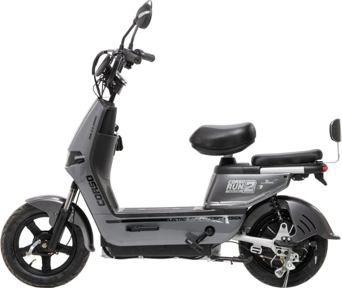 Електричний мопед Corso Run-2 500W-60V-20Ah
