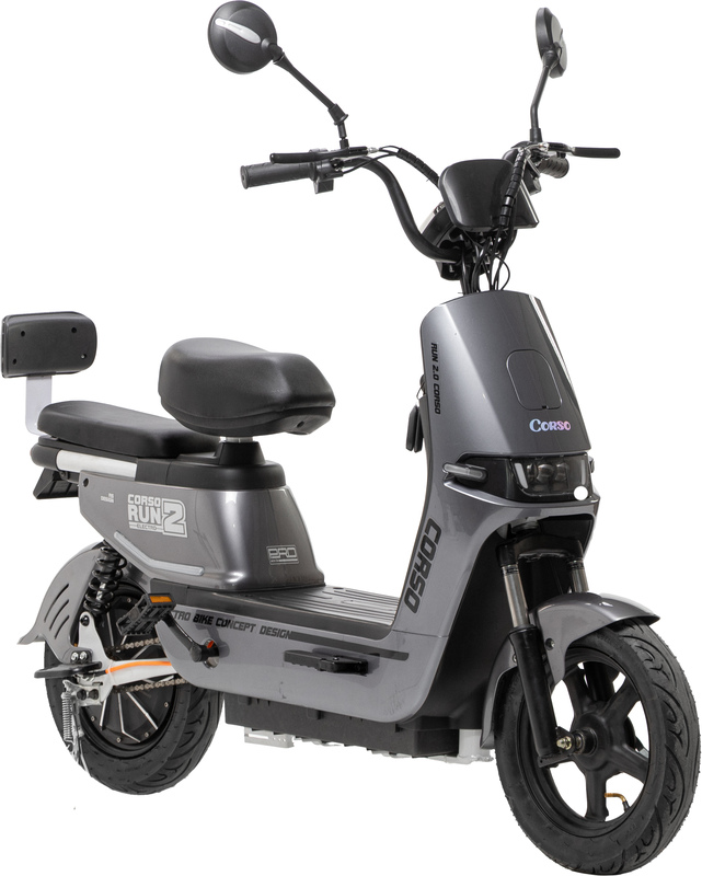 Електричний мопед Corso Run-2 500W-60V-20Ah