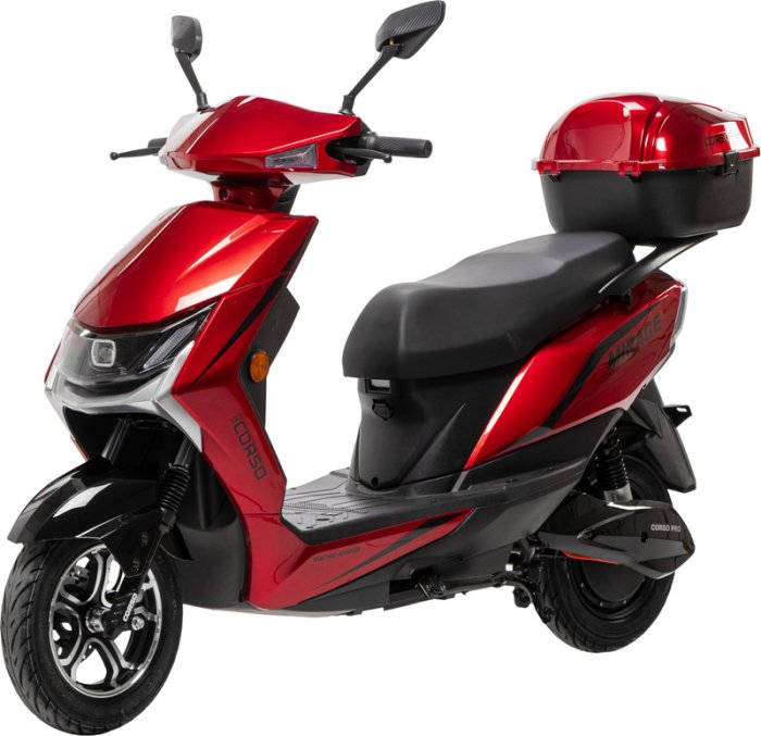 Електричний мопед Corso Mirage 1000w-72Вт-20Ah
