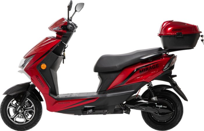 Електричний мопед Corso Mirage 1000w-72Вт-20Ah